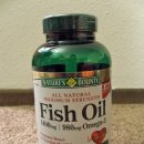 오메가 3 내이쳐바운티정130정 (Nature's Bounty Fish Oil) 39000 원 이미지