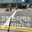 스타벅스 앞 횡단보도 이미지
