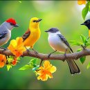 Let Go of Stress: Birdsong 🕊️🕊️🕊️ &amp; Piano Harmony for Relaxation 이미지