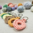 손뜨개 키링 만들기 이미지