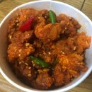 찬누리반찬 | 신포 시장 찬누리 닭강정 주차 순살 후라이드 반반 포장 후기 정보