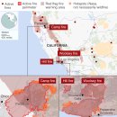 California wildfires: Death toll reaches grim milestone 이미지