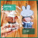 엉뚱스토어 | 경주 미피스토어 보리스 황리단길 소품샵 석굴암 미피 vs 보리스 한정판 오직 경주