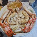 죽도회타운 | 친정아빠가 사주신 킹크랩😭 포항 죽도회대게타운 솔직후기