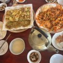 빈대떡에얼음막걸리 | 남영 숙대입구ㅣ남영동 노포 막걸리집, 전집 둘이파전에서 빈대떡 도토리묵 얼음막걸리 내돈내산 후기