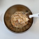 지유농장 | 주방놀이가 최애인 16개월 아기 / 도형 맞추기 / 유아식 한 그릇