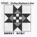 2월24일 패턴 - Dolley Madison's Star 이미지
