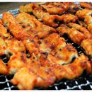 바다장어 숯불구이 민물장어 숯불구이 이미지