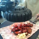 광교 웰빙타운 돼지갈비 맛집 달구운바람