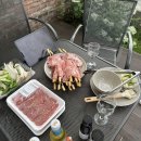 김미화마을 | 용인 펜션 추천 '김미화 마을' / 닌텐도 동숲 아미보 / 야키토리 토리야 / 아임낫레더 네트백 완성 후기