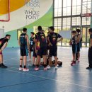일상> U19 FOBISIA BASKETBALL CHAMPIONSHIP, 국제학교 농구 대회 관람 후기, 크는 게 아까운 막내아들
