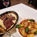 행복한백화점 목동점(스타벅스) | [서울] 오목교역 맛집, 기념일데이트장소 '놉스 목동점' 티본스테이크 가성비 세트 솔직후기