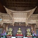 진주 연화사 목조 아미타여래좌상 이미지