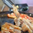 돼지동산놀이터2 | 제주허브동산맛집 거멍흑돼지 제주표선본점 한치세트 후기