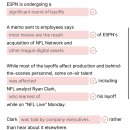 070)July 26th, 2026 'ESPN's Significant Layoffs' 이미지