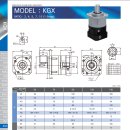 흥진ATG KGX 감속기 시리즈 소개 이미지