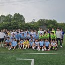 창단 20주년 재학생, 졸업생 자체 경기 이미지