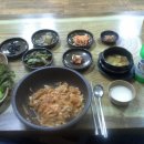 [현재위치] 의정부 민락중학교 부근, 산채보리밥 식당 이미지