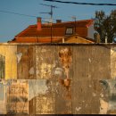 순례길 화장실(간이화장실) 이미지