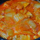 수원 고기 왕창 들어간 김치찜, 그놈의삼겹살앤김치찌개 수원점에서.