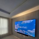 신우 | 광양시 용강 푸르지오 센터파크 무타공 벽걸이티비설치 후기 신우TV