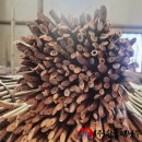 내화축산 | [한국 대나무] 꿀벌특화림 에 들어가는 대나무 표시봉!