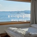 제주도 한림 가성비 감성 숙소 추천 로비나발리플러스 205호 오션뷰 후기