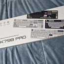 798 | 한성키보드 저소음 제품 추천 후기 (GK798 PRO 브라운슈가 토독)