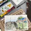 어반스케치 | 제주 서귀포 어반드로잉 어반스케치 출강 후기 @카페 라바르 + 제주 옛날 마을 해설 후기