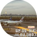 잘(JAL) | 일본 도쿄 하네다공항 김네다 JAL항공 이용후기