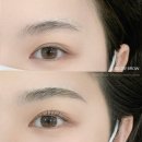 디자인아침 | [마곡 눈썹문신] 당일에도 자연스러운 디자인 기법 만족한 후기