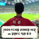 그램퍼스(주) | FC서울 vs 강원FC 더워서 쓰러지기 직전 도망친 직관 후기 타구야 시게히로 임대 종료와 호날두...