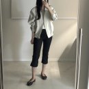 카프리 | Torte 토르테 Sabrina capri pants 카프리팬츠 후기🖤(착샷O)