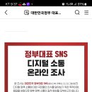 정책공감 정부대표 SNS 디지털 소통 온라인 조사(~7.21) 이미지