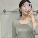 Pearl | 앵브록스: ruffle pearl drop necklace 구매후기 (여름 실버 목걸이 추천)