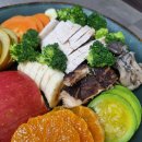 산과야에 봄나물 계속 먹는 방법 이미지