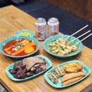천지목욕탕 | 포항 떡볶이 맛집 우리할매떡볶이 세트 가성비 좋은 이동 분식