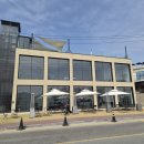 영산강변 우안자전거도로1 | 광주 광산구 신창동 풍영정길 영산강뷰 카페 esc2 버터떡 후기