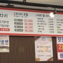 정코다리경주점