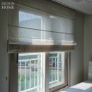 동읍188 | 데코인홈 창원커튼 동읍 한양립스 28평, 전동 유니슬랫과 로만쉐이드로 완성했어요 (시공후기)