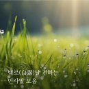 ☀️백로(白露)날 전하는 인사말 모음- 하루좋은글 이미지