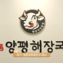 일품양평해장국 하남아이테코점