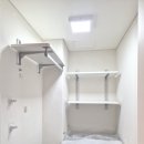 장암세탁 | 목동동양파라곤 세탁실 시스템선반과 행거선반으로 정리하기