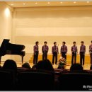 학생중창발표회 이미지