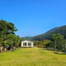 강노을펜션 앞 이미지