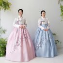 청주한복대여 혼주 찬미 피어나요