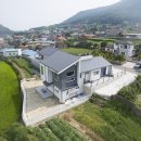 남해단독주택 시공 / 방풍림의 아름다운 풍경이 하나의 그림처럼 보이는 전원주택 / 그린홈예진 /스틸...