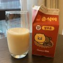 GS25남구로점 | GS25 춘식이 밤맛 우유 &amp; 계란 샌드위치 후기