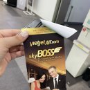 보스비지니스 | [베트남 여행]베트남 비엣젯 항공의 비지니스 클래스 : 스카이 보스 첫 탑승 후기 + 대한항공 라운지까지