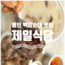 용인백암순대국 티스토리